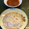 Cooksnap Sesimple Loralin semasa beliau membuat Kuih tepung linungkakap.