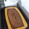 El cooksnap de Valeria Soledad Paredes cuando hizo Budín de banana y naranja.