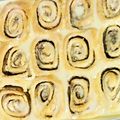 Flavoratte Kitchen's cooksnap of when they made Cinnamon roll ❤️.
