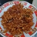 Cooksnap dari Novita Hendri untuk resep Gongso Ayam Suwir