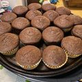 El cooksnap de Diego Martín cuando hizo 🧁Muffins 🧁 de banana🍌 y chocolate 🍫.