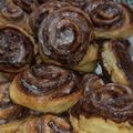 El cooksnap de Mariela Rea cuando hizo Cinnamon Rolls / roles de canela.