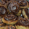 El cooksnap de Mariela Rea cuando hizo Cinnamon Rolls / roles de canela.