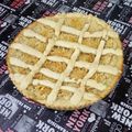 El cooksnap de Elizabeth cuando hizo Tarta de Manzana fácil.