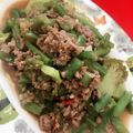 Cooksnap dari Theresia Linda untuk resep Tumis Kacang Panjang Daging Sapi (#pr_kacangpanjang)