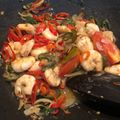 Cooksnap dari homeetc untuk resep Ala mami: Udang Tauco Medan Tahun Baru!