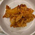 Drashti Desai's cooksnap of when they made રેડ પાસ્તા (Red Pasta Recipe In Gujarati).