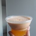 El cooksnap de Maria De Guedez cuando hizo Bavaroise de frutilla.