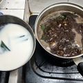Cooksnap dari Putra Rim untuk resep Bubur Kacang Hijau (burjo)