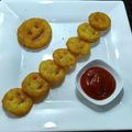 Shubhangi Asabe Katkar's cooksnap of when they made Potato smiley/mccain smiles recipe.