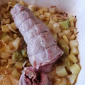 El cooksnap de Rous Garden cuando hizo Solomillo de pavo relleno.