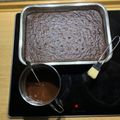 Cooksnap από Panos Vlachos στη συνταγή Καρυδόπιτα με σιρόπι και επικάλυψη σοκολάτας
