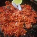 Cooksnap dari AfriliaRamadhani untuk resep SAMBEL ACEH / Sambel Udang / Sambel Ganja