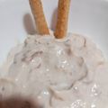 El cooksnap de UnaBrujita cuando hizo Paté de anchoas, queso y tomate.