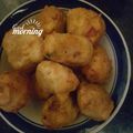 Fauziyya Muhammad's cooksnap of when they made Soyayyen doya (Yam).