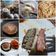 El cooksnap de Adrian “Cocinemos con Historia” cuando hizo 🍔Hamburguesas de lentejas -SuperAlimento-!!.