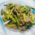 Cooksnap của Hoang Pham khi họ làm theo món Thịt bò xào măng tây