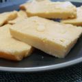 El cooksnap de Valeria Sosa Merello cuando hizo Fainá de queso y panceta.