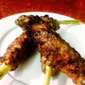 Cooksnap của Lâm Lâmm khi họ làm theo món Thịt bọc xả nướng