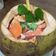 Cooksnap Faizah Mohd Ismail semasa beliau membuat Tomyam Kelapa Muda.