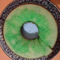 Cooksnap dari Nurul Aulia untuk resep Marble sponge cake pandan lembut, tidak seret.. :)