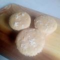 Cooksnap dari dini_da untuk resep Cupcake Vanilla Isi Coklat Lembut Simple