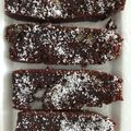 El cooksnap de Marieta cuando hizo Bizcocho de chocolate vegano.