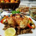 صورة من عاشقة الاقصى، شاركها بعد تجربة وصفة دجاج محشي