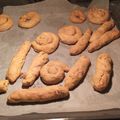 Cooksnap από Nissa Ζf στη συνταγή Κριτσίνια με καρότο και ηλιόσπορο