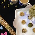Areeba Muhammed's cooksnap of when they made My Choc Chip Cereal, Oat & Coconut Cluster Bars 😗.