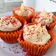 El cooksnap de Amaru Maeda cuando hizo Cupcakes red velvet.