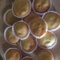 El cooksnap de Valentina Aranaga cuando hizo Muffins de vainilla.