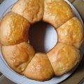 Cooksnap dari patmi patmi untuk resep Roti Sobek (Tanpa Oven)