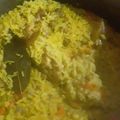 El cooksnap de Rolando elias Rovito cuando hizo Arroz amarillo con pollo.