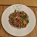 Cooksnap από sunnykaragianni στη συνταγή Σαλάτα με μαυρομάτικα και πιπεριές