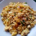 Cooksnap dari Aang Hudaya untuk resep Orak arik tahu telur alamanda