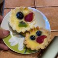 Katalin Elekes Cooksnap-ja, amikor elkészítette a(z) Vaníliás gyümölcsös kosárka receptet.