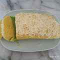 Cooksnap dari DapurSaad untuk resep Cassava Cake (Bolu Lapis Singkong)