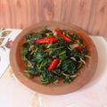 Cooksnap dari Harni untuk resep Oseng Daun Pepaya Teri
