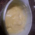 El cooksnap de Nayla cuando hizo Crema pastelera rápida en microondas.