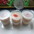 Cooksnap dari Aini mama 2N 2R untuk resep Strawberry Silky Puding