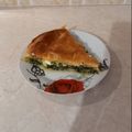 Γωγώ Λευτέρης's cooksnap of when they made Σπανακόπιτα ζουμερή με χωριάτικο φύλλο !!!.