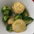Cooksnap dari Ashaeurizky Dilianaputri untuk resep Brokoli Tahu Jepang