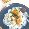 Cooksnap dari Bunda Olla untuk resep Nasi bakmoy jawa timuran