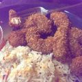 cosmicbeats84's cooksnap of when they made Coconut shrimps.