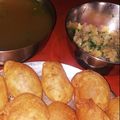 Meenu Garg का कुकस्नैप जब उन्होंने पानी पूरी (pani puri recipe in Hindi) बनाया था।