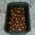 El cooksnap de Teresita Feliz cuando hizo Brownie.