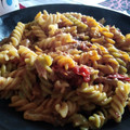 El cooksnap de DelicIANNcook cuando hizo Pasta atún y panceta.