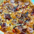 Cooksnap Maizatul Akma semasa beliau membuat Pizza Paratha Meriah.