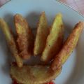 Cooksnap dari Penikmat Sambal untuk resep Fried Potato Wedges